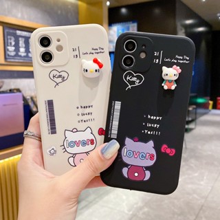 Compatible For Samsung Galaxy A14 A34 A54 A03S LTE A02S A12 M12 A52 A52S A22 M22 M32 A32 A72 A02 M02 A11 M11 A21S A31 A71 A51 A10 M10 A20 A30 A50 A10S A20S A30S A50S S23 Plus Ultra เคสโทรศัพท์มือถือ ลายการ์ตูนคิตตี้น่ารัก รวมทุกอย่าง สําหรับ