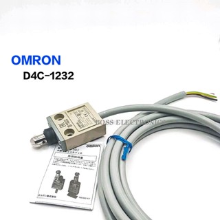 D4C-1232 LIMIT SWITCH OMRON Automation and Safety  ลิมิตสวิตช์กันน้ำ