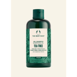 THE BODY SHOP TEA TREE SHAMPOO 250ML