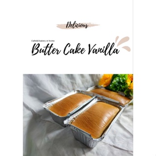 ภาพหน้าปกสินค้าButter Cake Vanilla บัตเตอร์เค้กวนิลา รส original ที่เกี่ยวข้อง