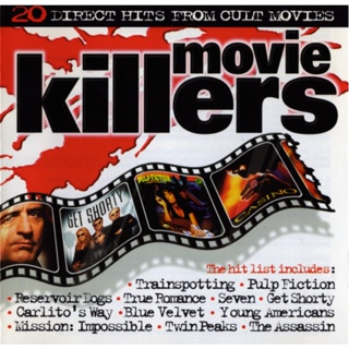 CD Audio คุณภาพสูง เพลงสากล Movie Killers 1996 (ทำจากไฟล์ FLAC คุณภาพ 100%)