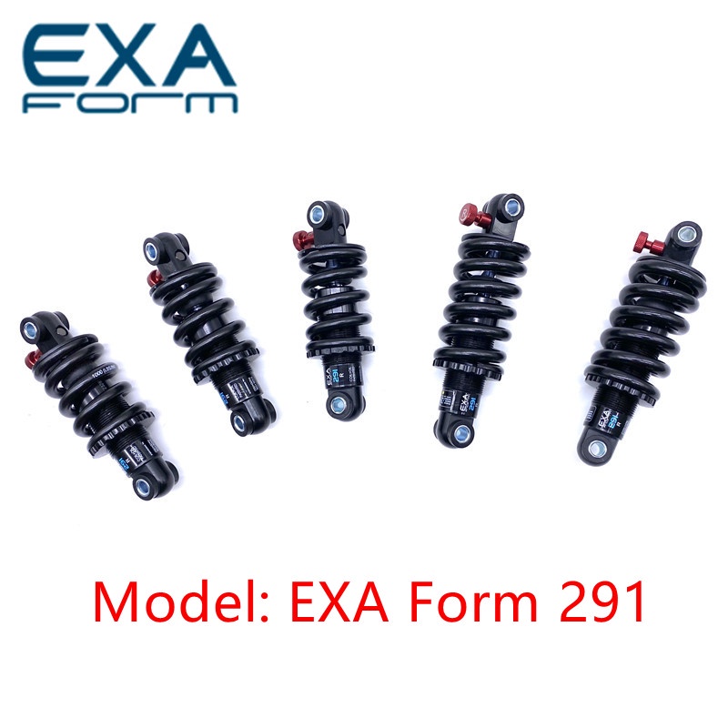 Ks EXA Form 291R โช๊คอัพหลังจักรยาน แบบสปริง ปรับได้ 125 มม. 150 มม. ...