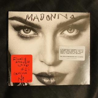 Madonna  cd album sealed greatest hits enough love