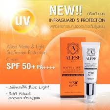 กันแดด อะลิเช่ Alese Matte Light Sunsceen Protection Cream 20 ml