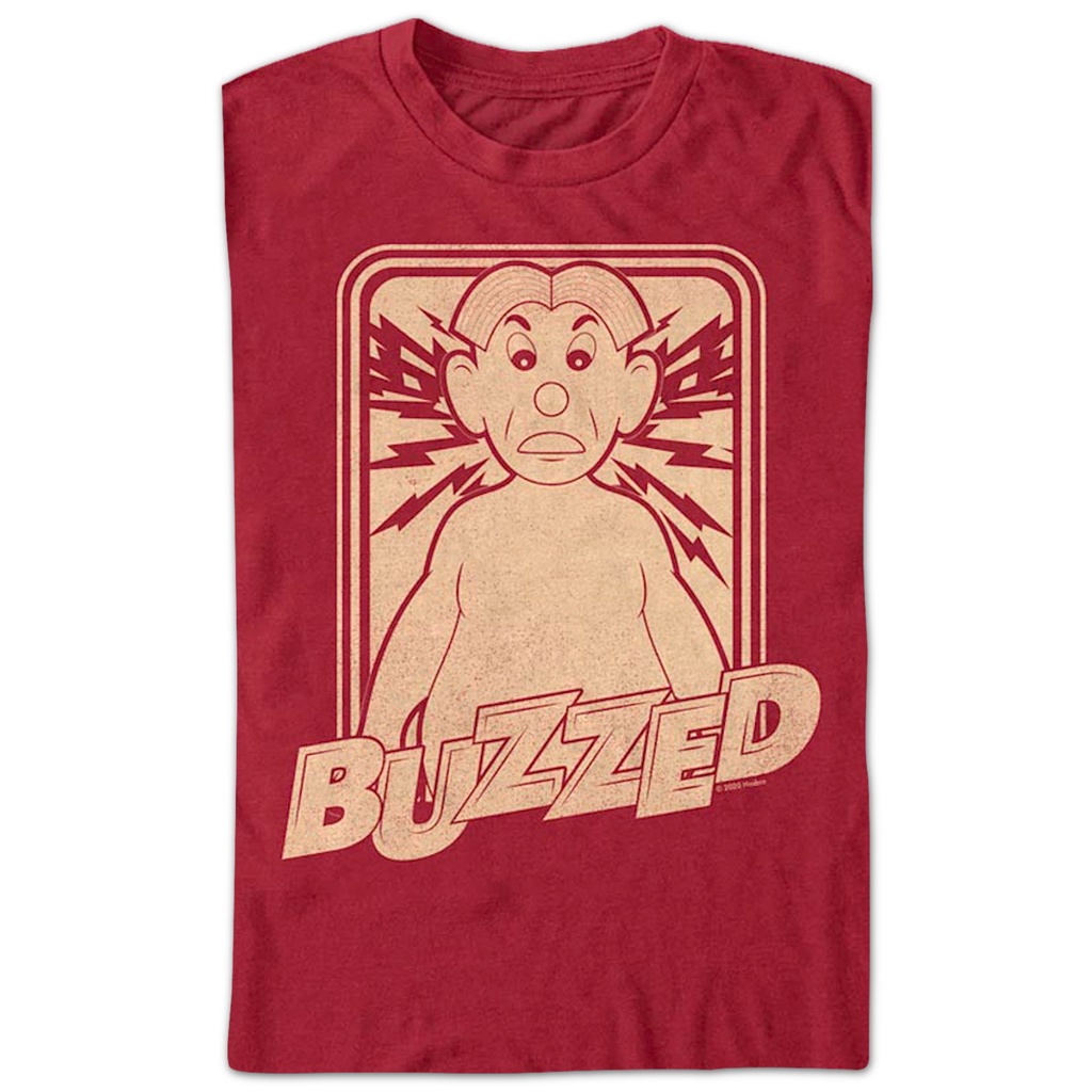 buzzed-operation-t-shirt-เสือยืดผู้ชาย-เสื้อคู่รัก
