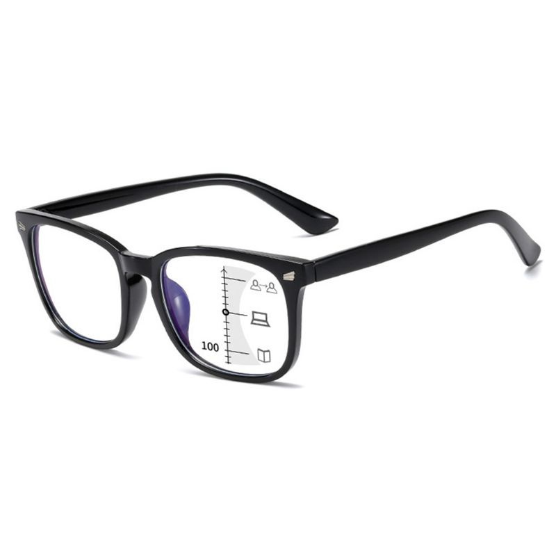 แว่นโปรเกรสซีฟ-progressive-eyeglasses-สายตายาว-จากอายุ-มองไกลและมองใกล้ได้-ใส่ขับรถ-ใช้งานระหว่างวัน-เดินทาง-hyperopia