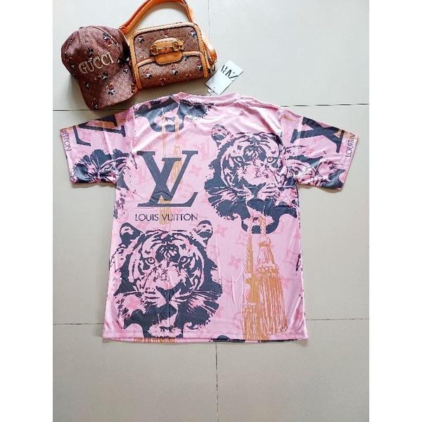 เชตเสื้อ-กางเกงขายาวทรงกระบอกผ้าไมโครลายการ์ตูนน่ารักมาก-สาวอวบ