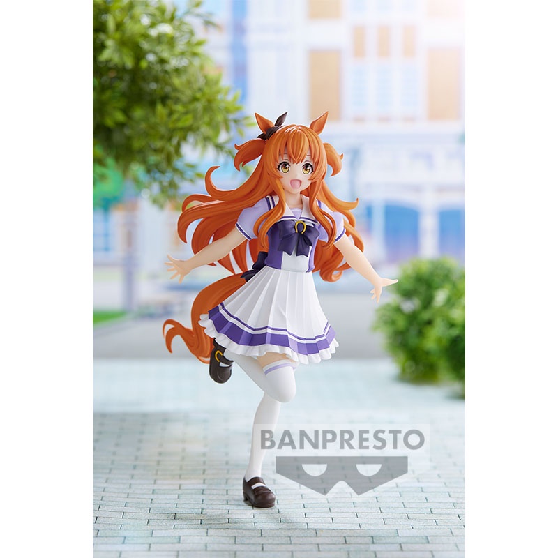 bandai-บันได-banpresto-umamusume-pretty-derby-mayano-top-gun-figure