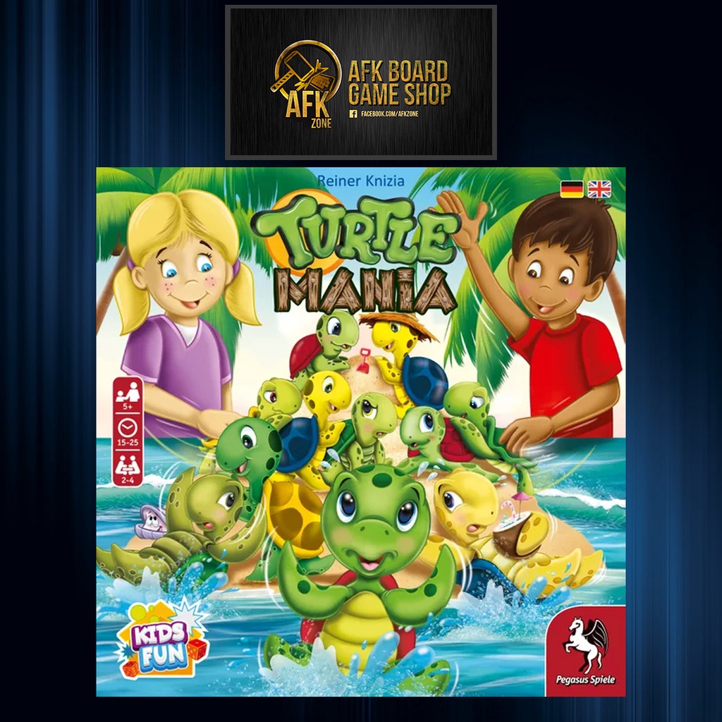Turtle Mania - Board Game - บอร์ดเกม | Shopee Thailand