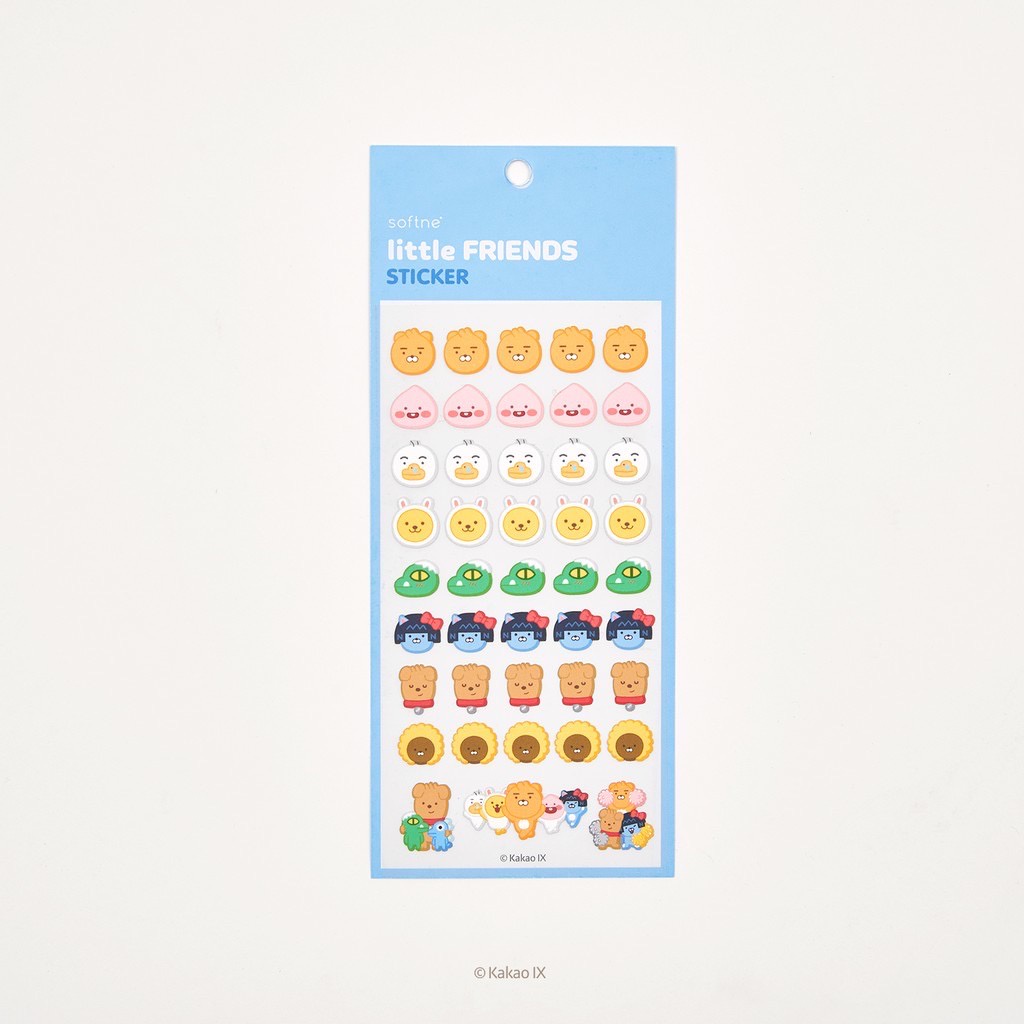 Sticker Little Friends Face
