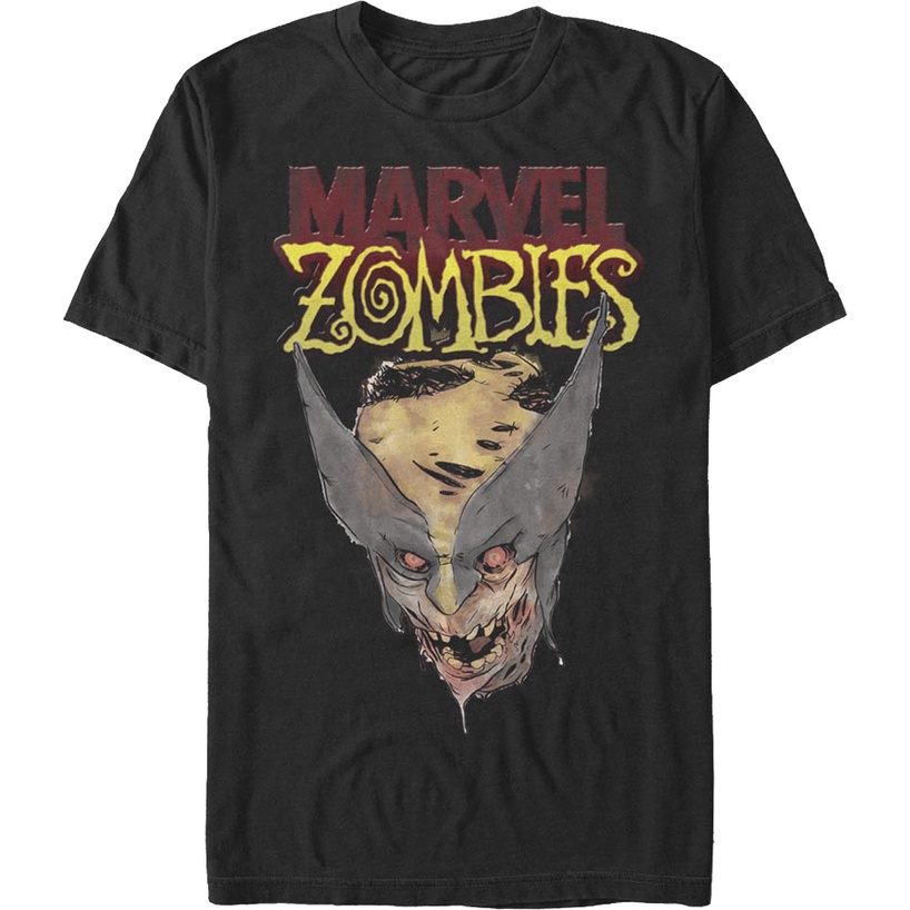 zombie-wolverine-marvel-comics-t-shirt-เสื้อเด็กหญิง-เสื้อคนอ้วน
