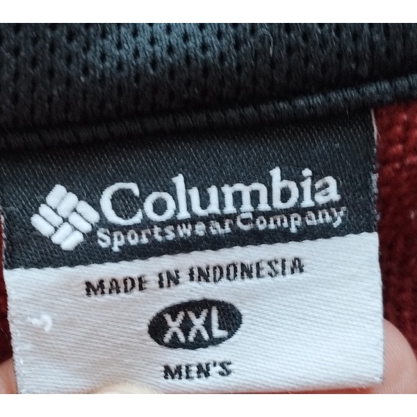 columbia-เสื้อสเวตเตอร์-เสื้อกันหนาว-สีน้ำตาลอิฐไซส์-52-สภาพเหมือนใหม่-95