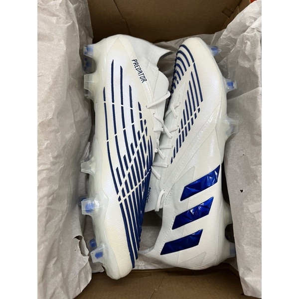 สตั๊ด-รองเท้าฟุตบอล-adidas-predator-edge-1-l-fg-ตัวท๊อป-ไซส์-42-5