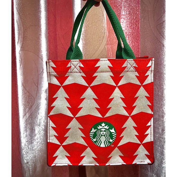 กระเป๋า-starbucks-gift-bag-xmas-2022