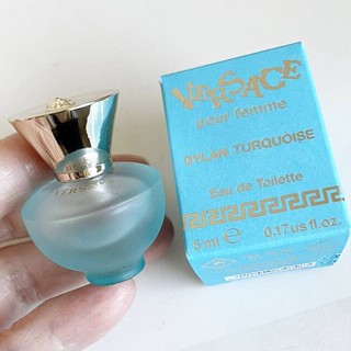 VERSACE Dylan Turquoise Pour Femme EDT 5 ml. ของแท้