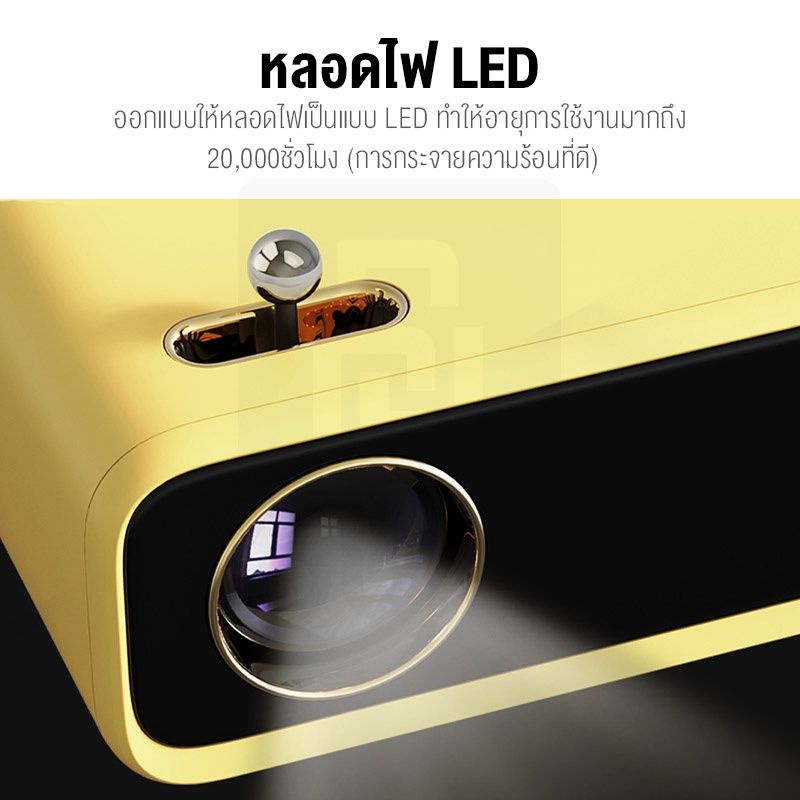 wanbo-mini-projector-โปรเจคเตอร์-มินิโปรเจคเตอร์-ความคมชัด-1080p