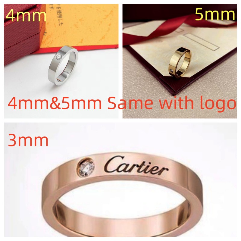 แหวนคู่แหวนแต่งงานแหวนเพชร-3mm-4mm-5mm