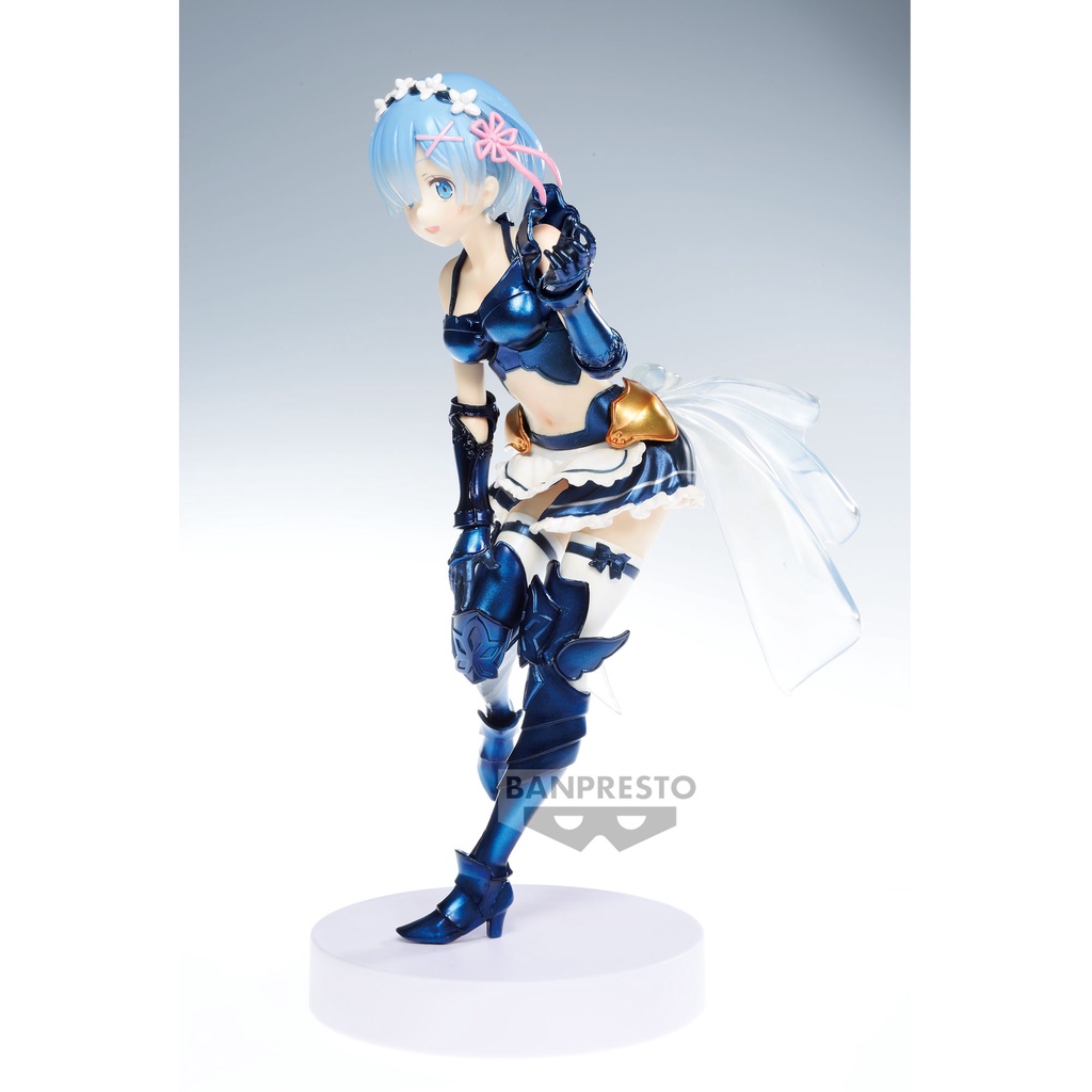 Banpresto Figure Rem - Re:Zero - Starting Life In Another World - Exq Figure Rem Vol.2 Costume Da Bagno