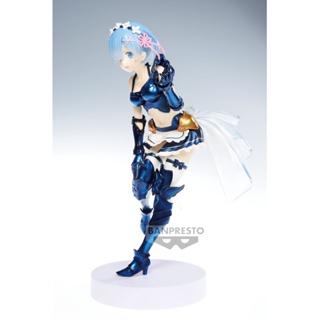 Bandai(บันได) BANPRESTO RE:ZERO -STARTING LIFE IN ANOTHER WORLD-BANPRESTO CHRONICLE EXQ FIGURE REM VOL.4 MAID ARMOUR VER