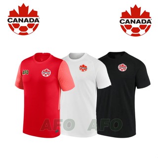 Top Quality 2022 Canada World Cup FIFA Jersey Home Away Jersey Soccer Football Jersey Men T-shirt Fan Version