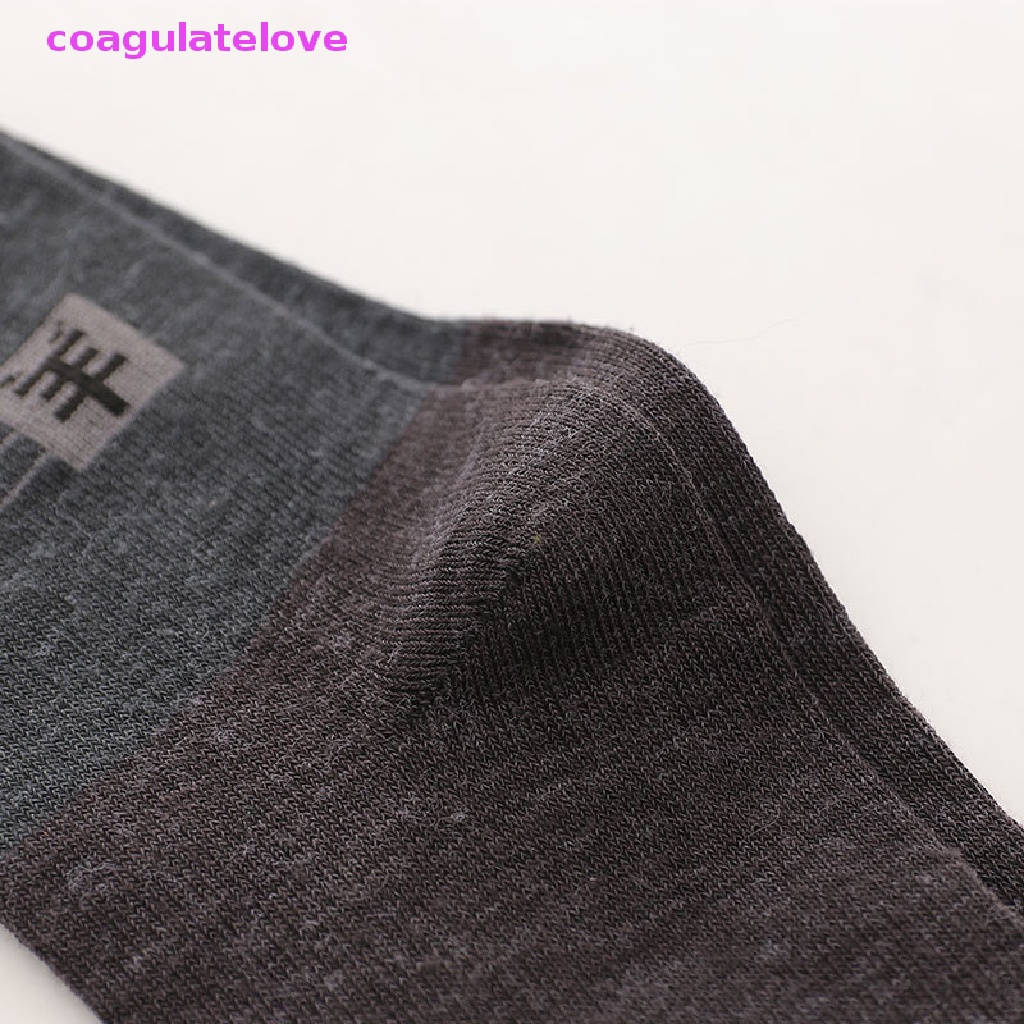 coagulatelove-ถุงเท้าลําลอง-ผ้าขนสัตว์-ลายทาง-ให้ความอบอุ่น-สไตล์นักธุรกิจ-แฟชั่นฤดูหนาว-สําหรับผู้ชาย-10-ชิ้น-5-คู่-ขายดี