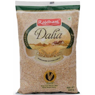 Rajdhani Dalia (Cracked Wheat) 500g