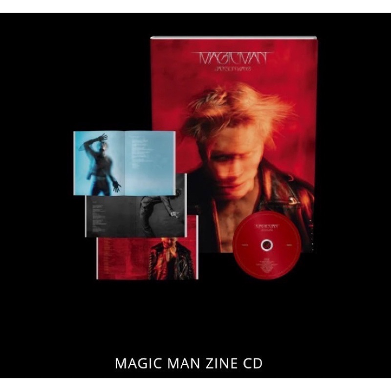 [พร้อมส่ง] Official merch ของแท้ JACKSON WANG ‘MAGICMAN’ (แจ็คสัน GOT7 ...