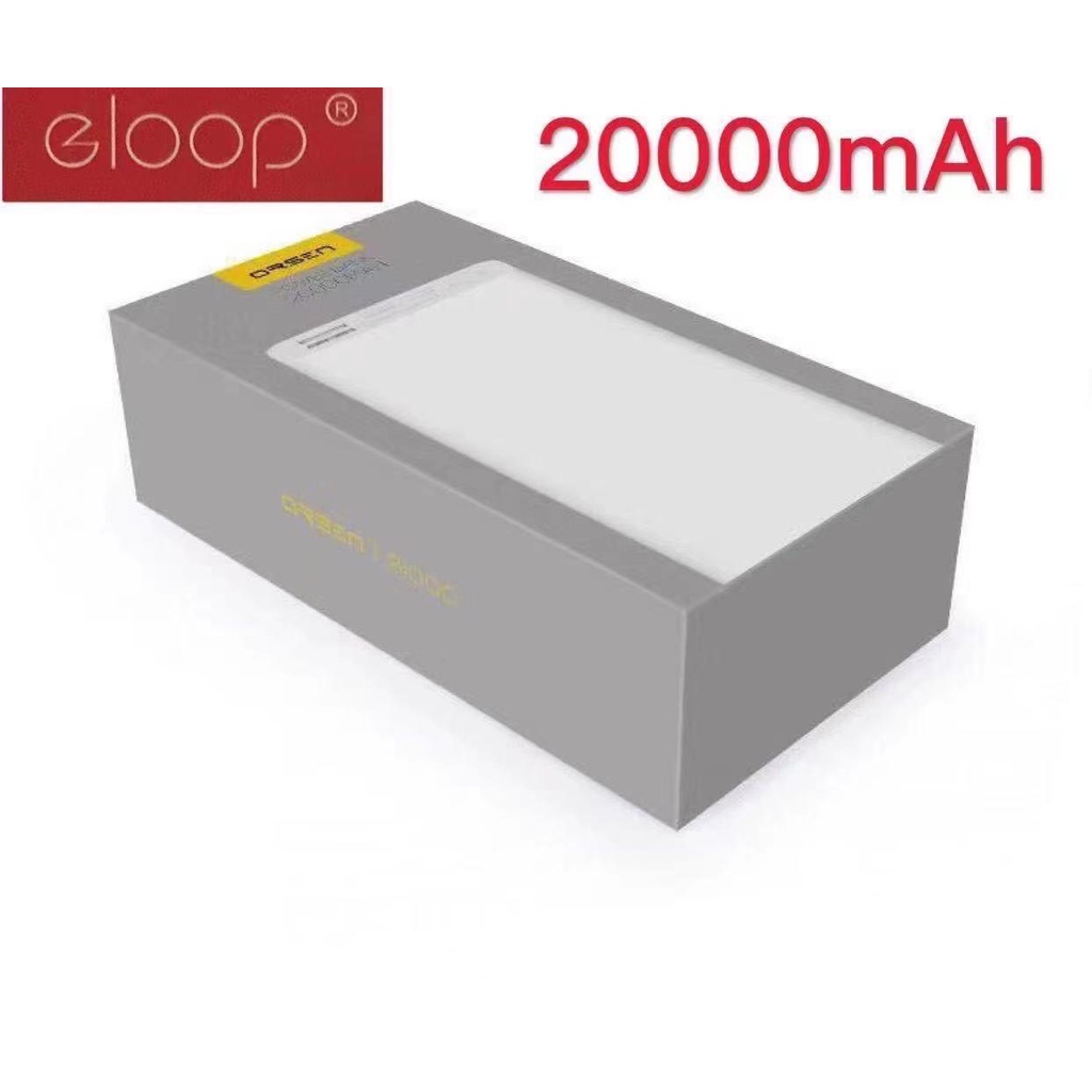 eloop-รุ่น-e39-ของแท้-100-ประกัน-1-ปี-แบตสำรอง-power-bank-20000-mah-ฟรี-สาย-micro-usb