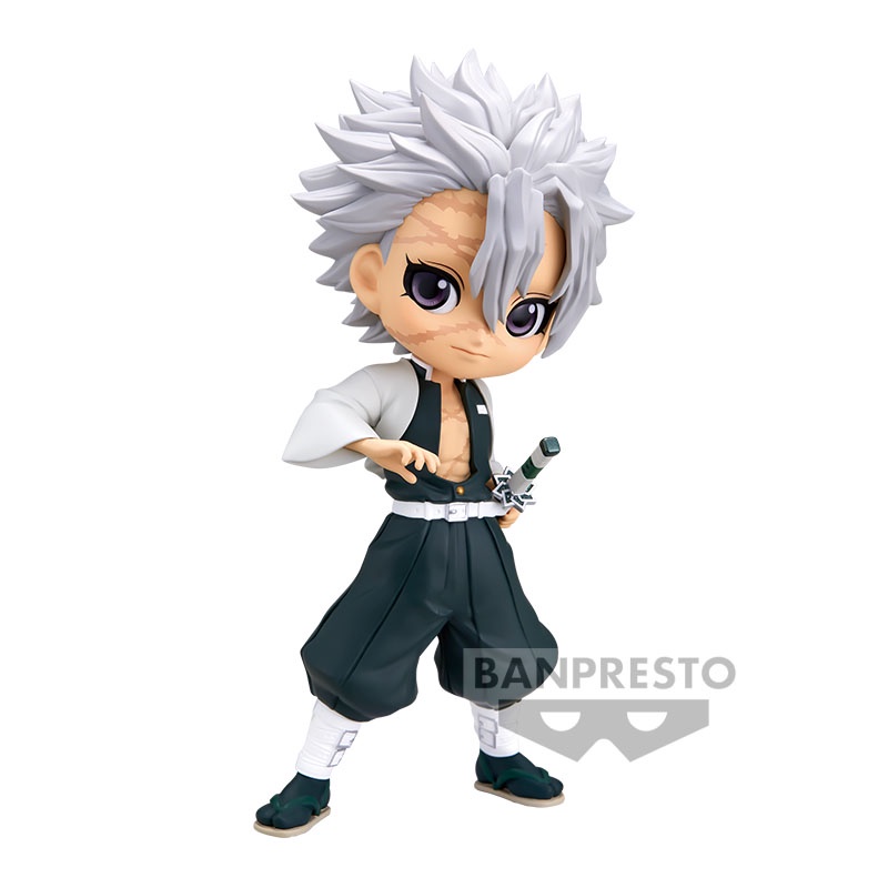 bandai-บันได-banpresto-demon-slayer-kimetsu-no-yaiba-q-posket-sanemi-shinazugawa-ver-a
