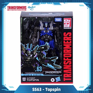 Hasbro Transformers Studio Series 63 Deluxe Class Dark of The Moon Movie Autobot Topspin Action Figur Toys Gift E8289