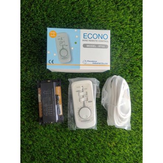 รูม Econo RT-03 รีโมทมีสาย รูมอีโคโน่ รูมเทอร์โม กล่องฟ้าขาว