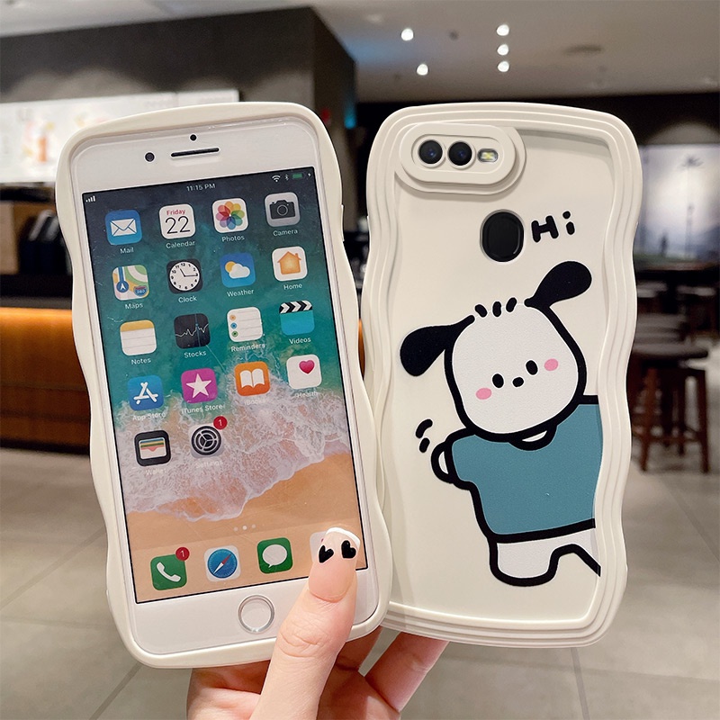 ขายส่ง-เคส-oppo-a5s-เคสโทรศัพท์มือถือ-ลายการ์ตูนคลื่นน่ารัก-สําหรับ-oppo-f9-a5s-a12-a7