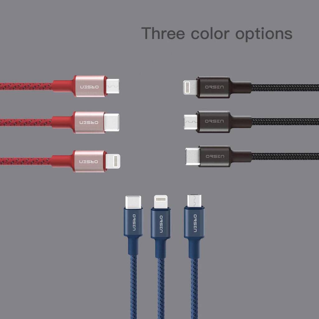 เก็บโค้ด-ลดเพิ่ม-eloop-s9-s9l-s9m-s9c-สายชาร์จ-ไนลอนถัก-usb-data-cable-2-1a-l-cable-micro-type-c