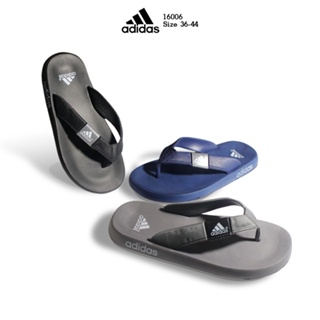 Adidas รุ่น 16006 รองเท้าแตะเด็กแบบหูหนีบ ทันสมัยนอกนุ่มสบาย พื้นยางกันลื่น เรียบหรูสวยๆ ไซส์ 36-44
