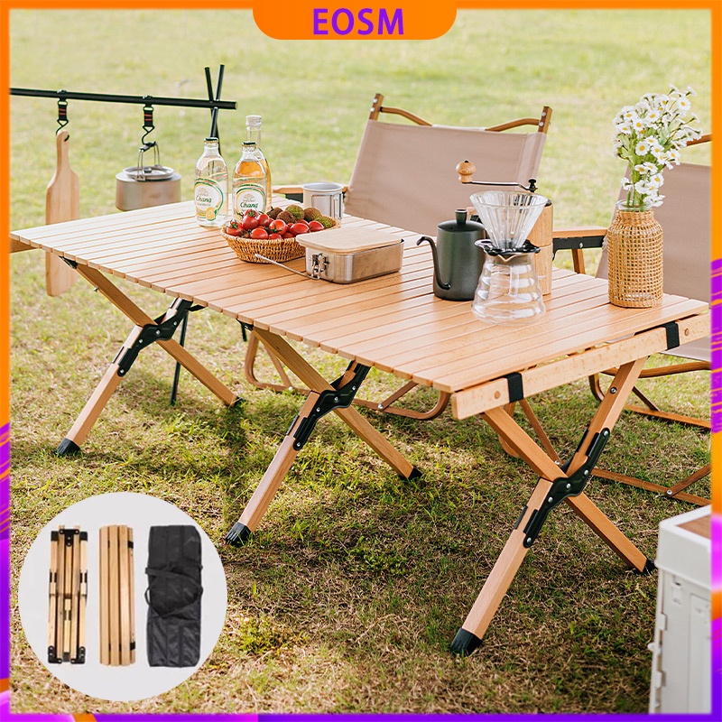 eosm-โต๊ะไม้พับได้-folding-table-ทำด้วยไม้-กลางแจ้ง-ในร่ม-พับเก็บได้-พกพาสะดวก-รับน้ำหนักได้ประมาณ120kg