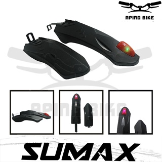 Sumax บังโคลนพลาสติก PVC สําหรับรถจักรยาน BMX