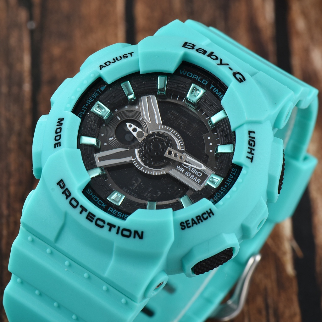 casio-baby-g-นาฬิกาข้อมือผู้หญิง-สายเรซิ่น-รุ่น-ba-110-7a1-w4fy