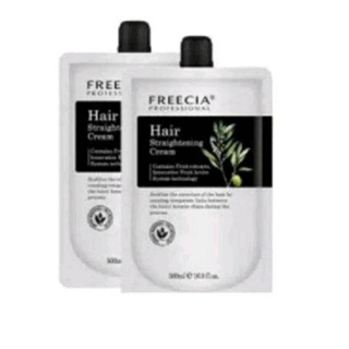 Freecia Professional ชุดยืด Hair Straightening Cream 500 ml.ฟรีเซีย ครีมยืดผม 500มล.