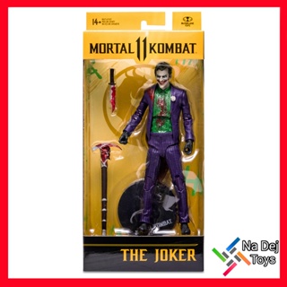 McFarlane Toys Mortal Kombat 11 The Joker (Bloody) 7" figure มอร์ทัล คอมแบท 11 ดิ โจ๊กเกอร์ (บลัดดี้) แมคฟาร์เลนทอยส์