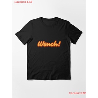 New Wench! Essential T-Shirt เสื้อยืด ดพิมพ์ลาย เสื้อยืดผ้าฝ้าย คอกลม cotton ความนิยม sale Unisex