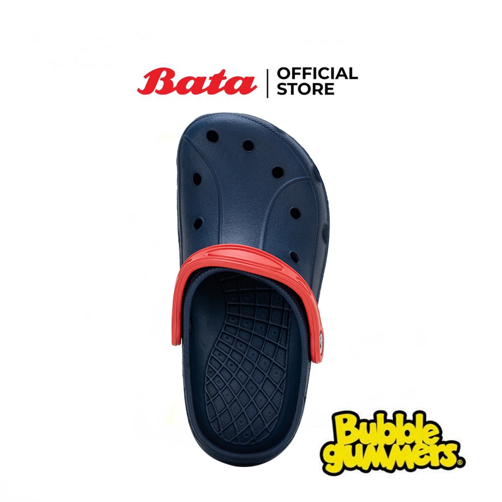 bata-บาจา-online-exclusive-bubble-gummers-รองเท้าเล่นน้ำสงกรานต์-รองเท้าลุยน้ำสงกรานต์-แบบสวม-ใส่สบาย-สำหรับเด็กชายและหญิง-รุ่น-bubbly-7-สีกรมท่า-3609002