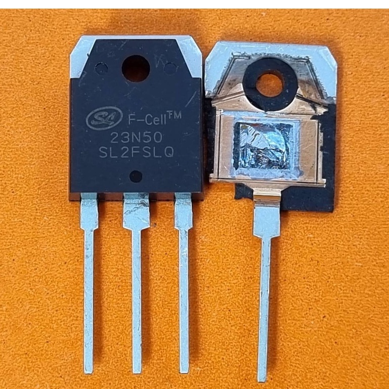23N50 ของแท้ SVF23N50PN 23A 500V Silan micro MOS field effect tube ...