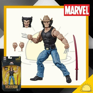 Hasbro Marvel Classic Marvel Logan Collectable Figure Wolverine 6 Inch