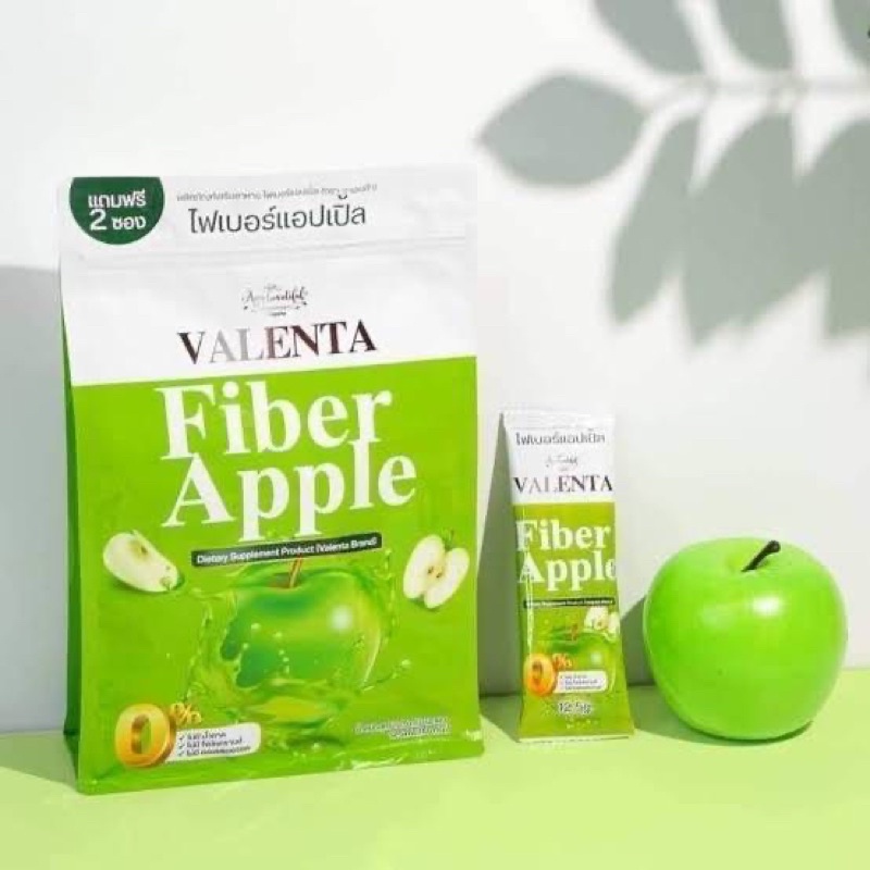 valenta-fiber-apple-วาเลนต้า-ไฟเบอร์-แอปเปิ้ล-12ซอง