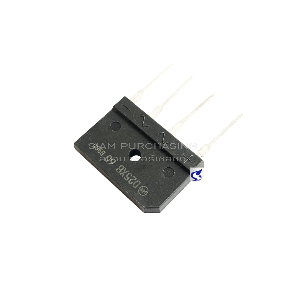 diode-ไดรโอดบริจ-d25xb60-shindengen