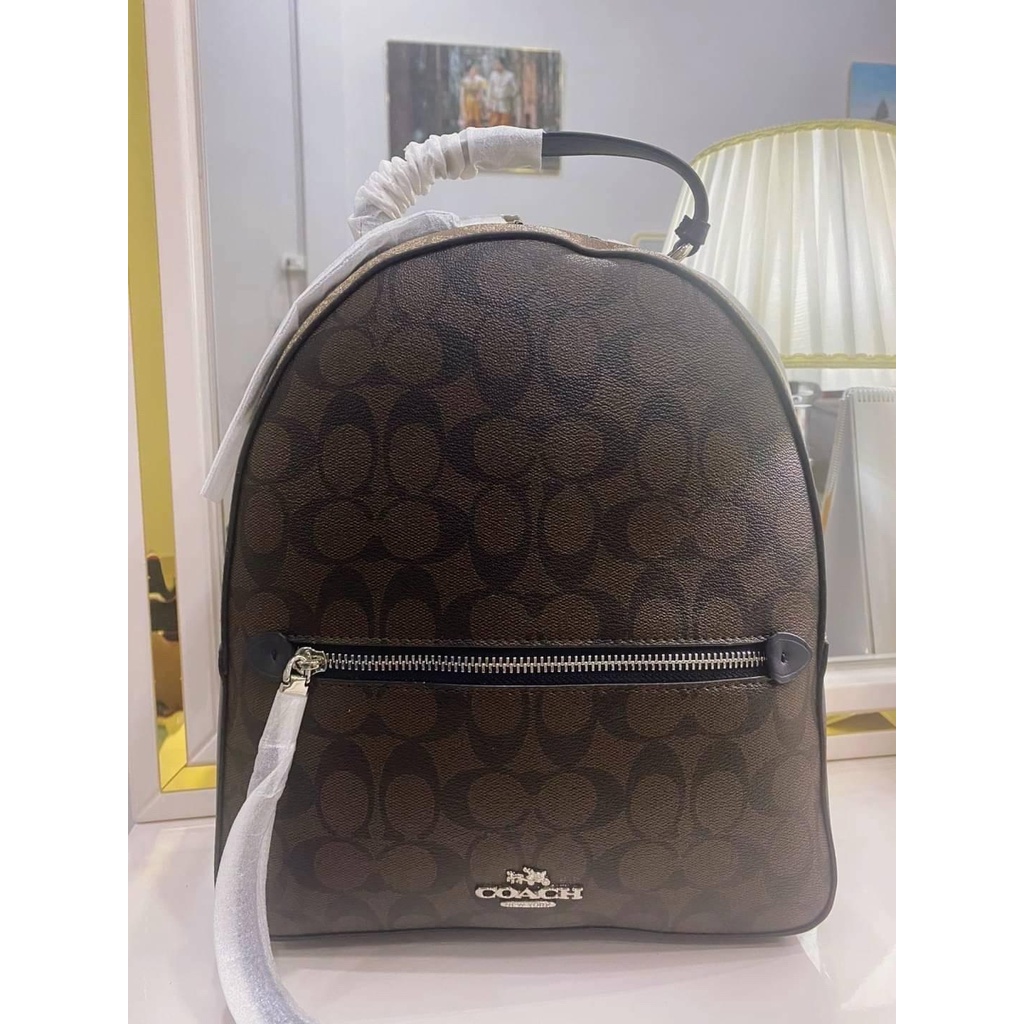 Coach JORDYN BACKPACK IN SIGNATURE CANVAS Shopee Thailand
