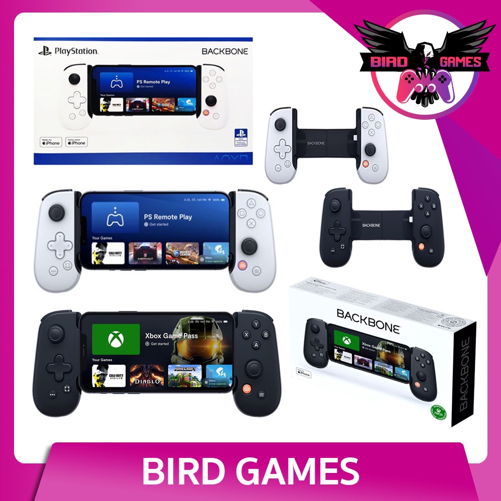 จอย Backbone for Xbox , for PS5 [จอย] [controller] [backbone controller
