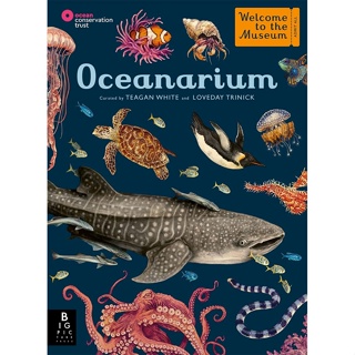 Oceanarium Hardback Welcome to the Museum English