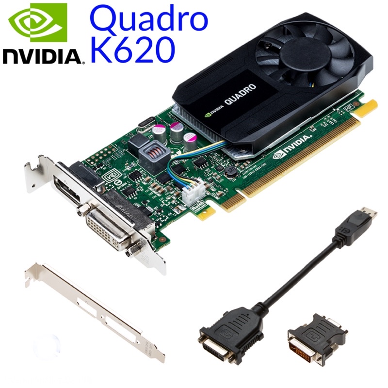 กราฟิกการ์ด Nvidia Quadro K620 เฉพาะกราฟิก ออกแบบ แต่งวิดีโอ เกมมิ่ง ...