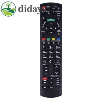 Didays รีโมทควบคุมทีวี สําหรับ Panasonic TV N2QAYB000572 N2qayb000487 Eur76280